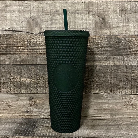 Starbucks Matte Green Jelly Studded Tumbler